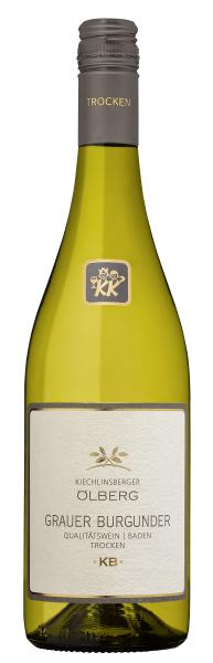 Kiechlinsberger Ölberg Grauer Burgunder Dt.QW (trocken) *KB*